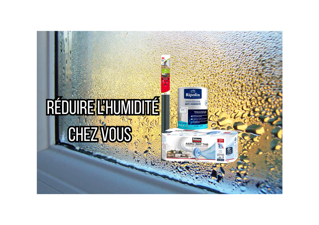 5 astuces simples pour réduire l’humidité chez soi
