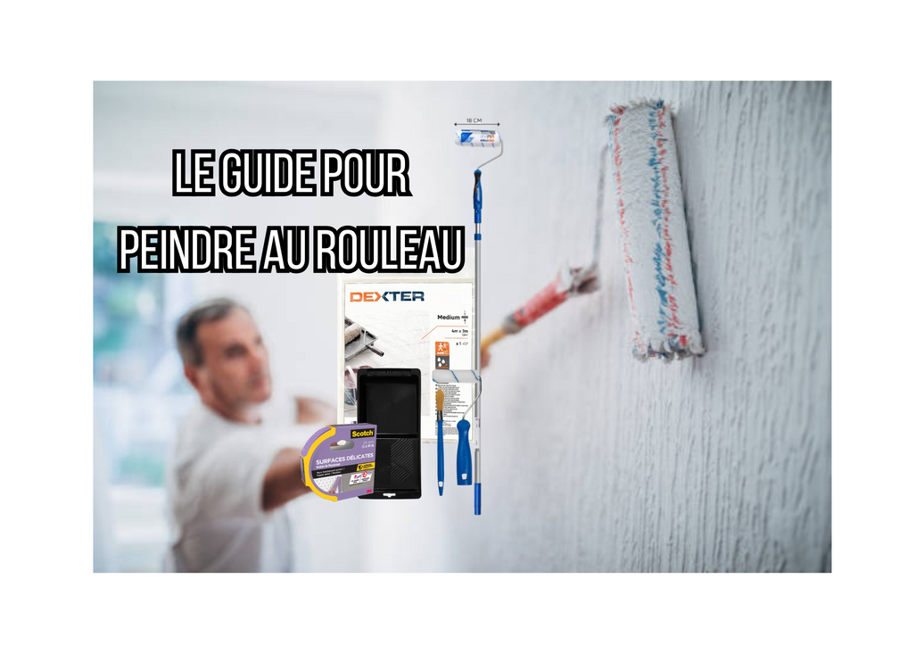Réussir sa peinture au rouleau : le guide pas à pas