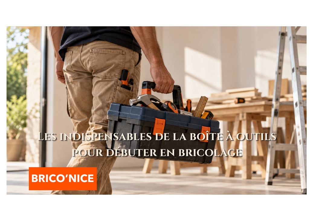 Les indispensables de la boîte à outils pour débuter en bricolage