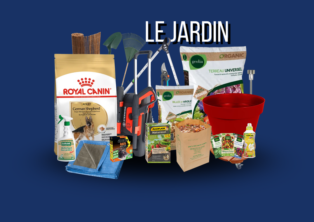Le jardin