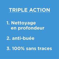 Nettoyant vitres Cristal sans traces Ajax – spray 750 ml