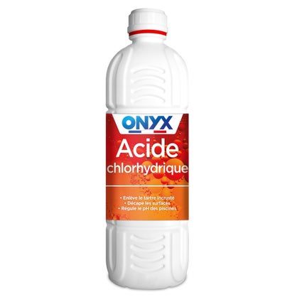 Acide chlorhydrique 23% ONYX – 1 L