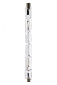 Ampoule halogène R7S 78 mm 2250 lm = 120 W blanc chaud Osram