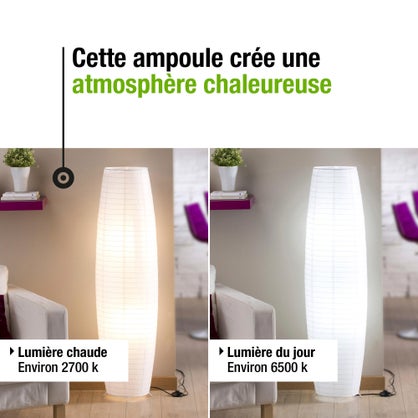Ampoule halogène R7S 78 mm 2250 lm = 120 W blanc chaud Osram