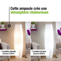 Ampoule halogène R7S 78 mm 2250 lm = 120 W blanc chaud Osram