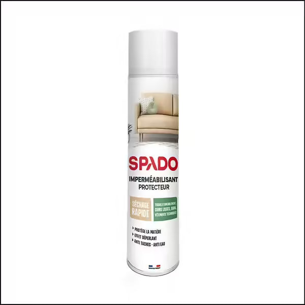 Imperméabilisant 400 ml SPADO – Cuirs & textiles