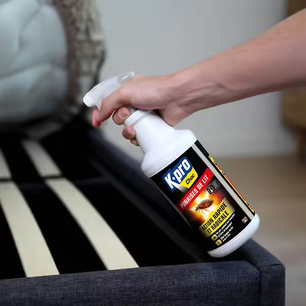 Insecticide punaises de lit Kapo pulvérisateur 1 L