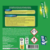 Plaquettes anti-punaises de lit x4 K-Pro