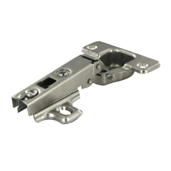 2 charnières invisibles slide-on Ø35 mm à recouvrement