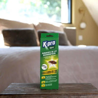 Insecticide punaises de lit K.PRO Vert – détection et élimination