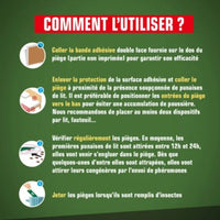 Insecticide punaises de lit K.PRO Vert – détection et élimination
