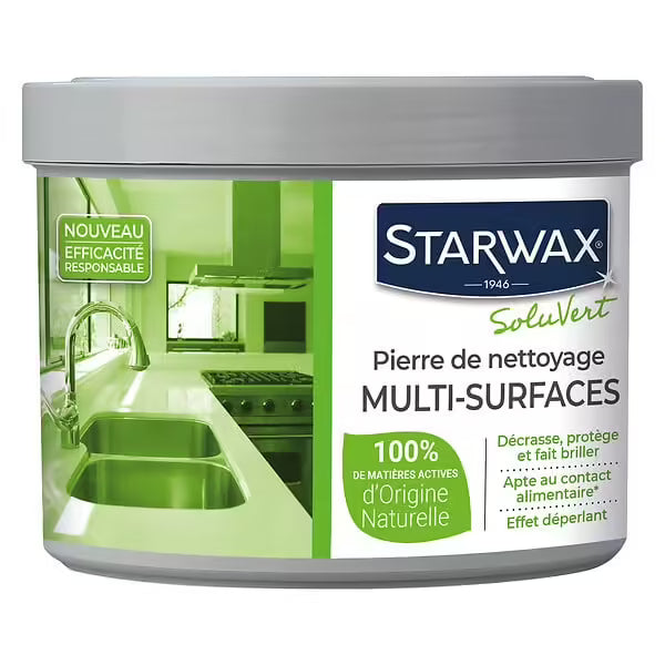 Pierre blanche 100 % d’origine naturelle Starwax – 375 g