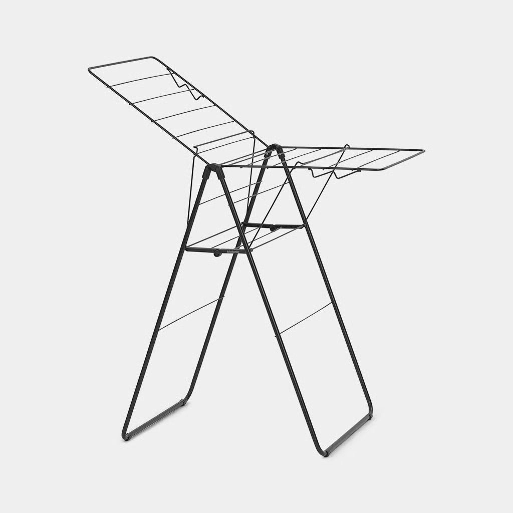 Séchoir HangOn Brabantia – 15 m – Noir mat