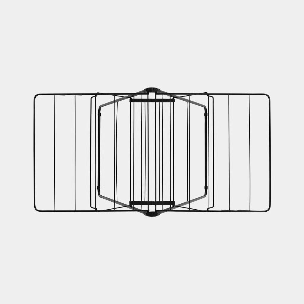 Séchoir HangOn Brabantia – 15 m – Noir mat