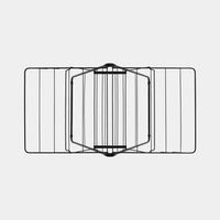 Séchoir HangOn Brabantia – 15 m – Noir mat