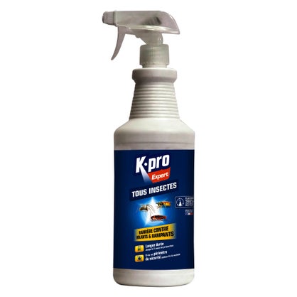 Pulvérisateur insecticide tous insectes K-PRO Expert – 1 L