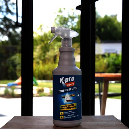 Pulvérisateur insecticide tous insectes K-PRO Expert – 1 L