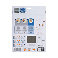 Abrasif carrosserie 230 × 280 – grains assortis (x10)