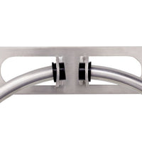 Porte-serviettes anneau loft chrome brossé