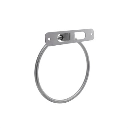 Porte-serviettes anneau loft chrome brossé