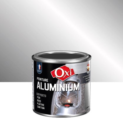 Peinture extérieure aluminium Oxytol brillant 0,125 L