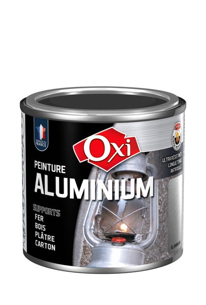 Peinture extérieure aluminium Oxytol brillant 0,125 L
