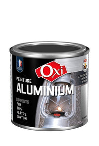 Peinture extérieure aluminium Oxytol brillant 0,125 L