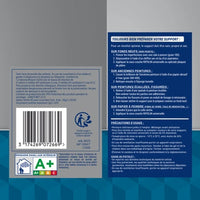 Peinture mur, plafond et boiserie Ripolin Xpro3 blanc mat 2,5 L