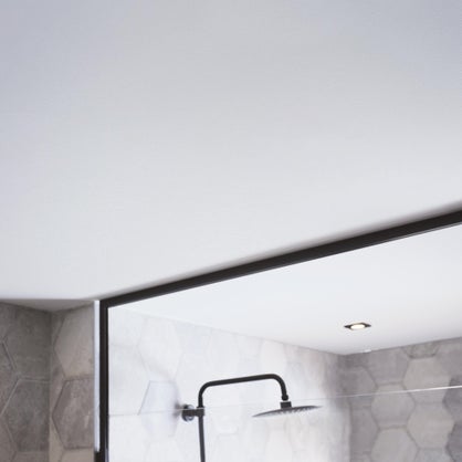 Peinture plafond Luxens pièces humides blanc satiné – 1 L