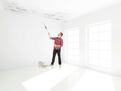 Peinture plafond taché blanc mat 2,5 L Luxens