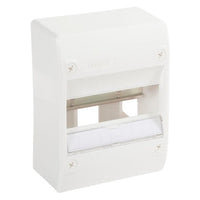 Tableau électrique nu Lexman 1 rangée – 9 modules