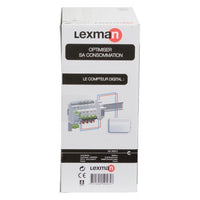 Tableau électrique nu Lexman 1 rangée – 9 modules