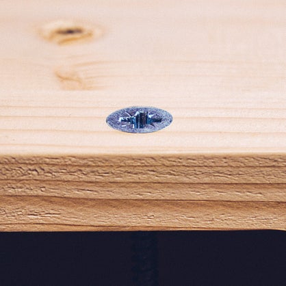 Lot de 35 vis acier tête fraisée Ø4 x 20 mm – Standers