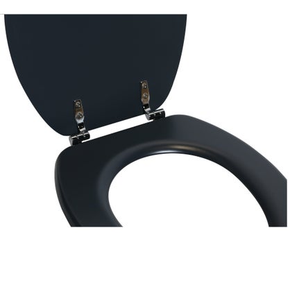 Abattant bois compressé POP gris mat – Sensea