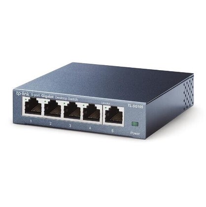 Switch RJ45 5 ports Gigabit 10/100/1000 Mbps TP-Link