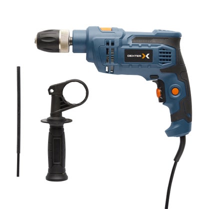 Perceuse À Percussion Filaire Dexter Dp5 900Id2.5, 900 W