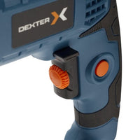 Perceuse À Percussion Filaire Dexter Dp5 900Id2.5, 900 W