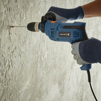 Perceuse À Percussion Filaire Dexter Dp5 900Id2.5, 900 W