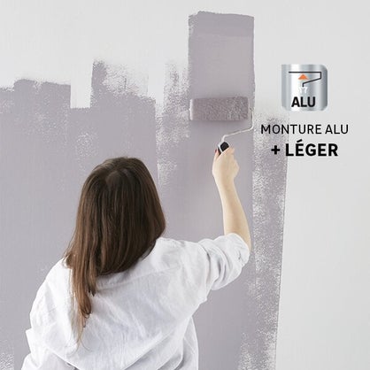 Rouleau peinture murs lisses & plafonds – 180 mm (Dexter Pro)