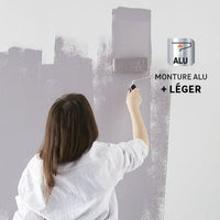 Rouleau peinture murs lisses & plafonds – 180 mm (Dexter Pro)