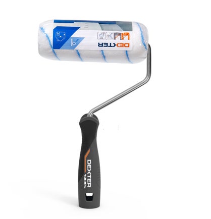 Rouleau peinture murs lisses & plafonds – 180 mm (Dexter Pro)