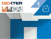 Rouleau peinture murs lisses & plafonds – 180 mm (Dexter Pro)