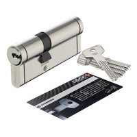 Cylindre de serrure Standers 30 + 50 mm – sécurité renforcée