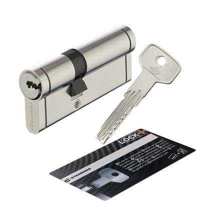 Cylindre de serrure Standers 30 + 50 mm – sécurité renforcée