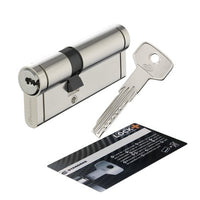 Cylindre de serrure Standers 30 + 50 mm – sécurité renforcée