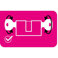 Cylindre de serrure Standers 30 + 50 mm – sécurité renforcée