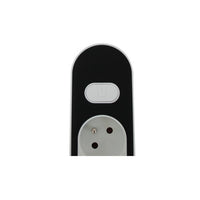 Multiprise USB filaire 5 prises – blanc / noir – 1,5 m – Lexman