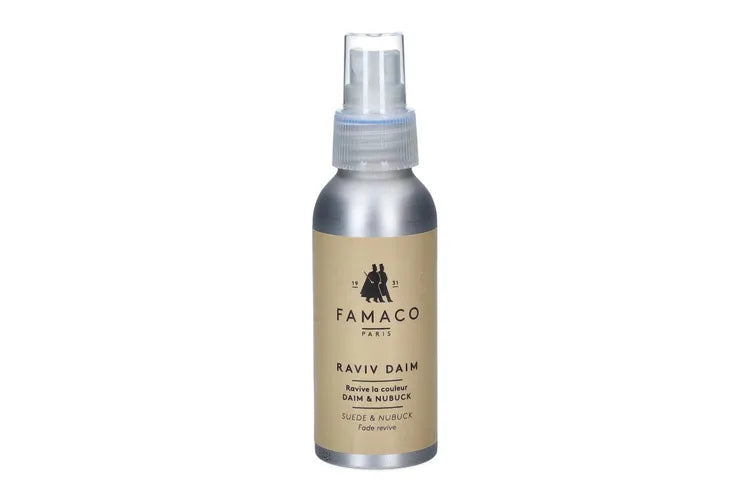 Raviveur daim FAMACO – Spray entretien daim & nubuck