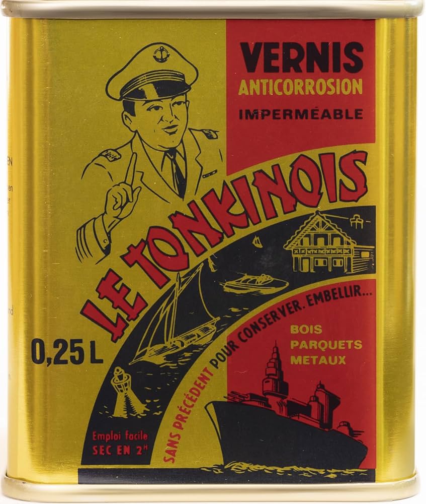 Vernis marin Le Tonkinois – 0,25 L
