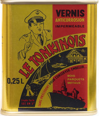 Vernis marin Le Tonkinois – 0,25 L